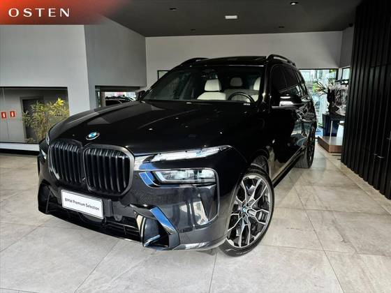 BMW X7 3.0 TWINPOWER GASOLINA XDRIVE40I M SPORT STEPTRONIC BMW X7 3.0 TWINPOWER GASOLINA XDRIVE40I M SPORT STEPTRONIC